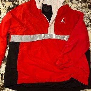 Jordan windbreaker hoodie